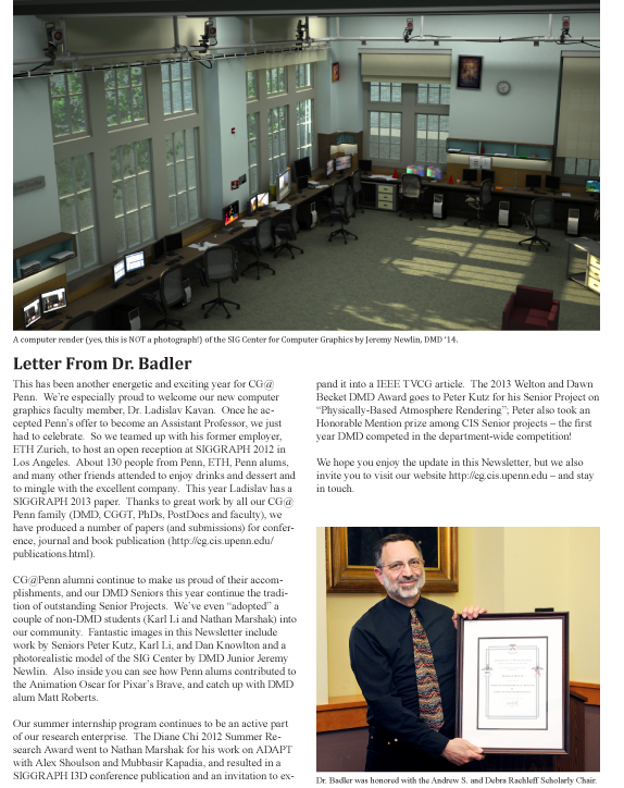 2013 newsletter